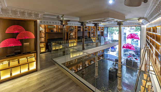 La maison de este diseñador francés está en el barrio de Las Salesas (©Álvaro López del Cerro).