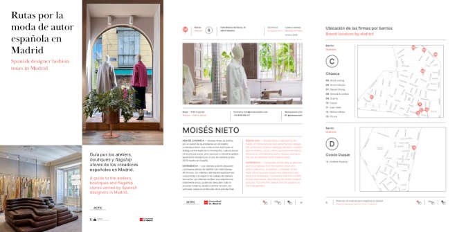  Rutas por la moda de autor española en Madrid