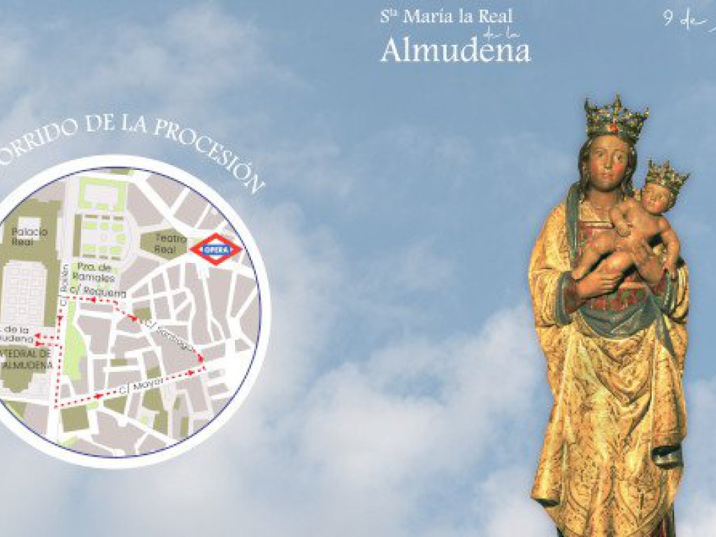 Festividad de la Virgen de la Almudena 2024