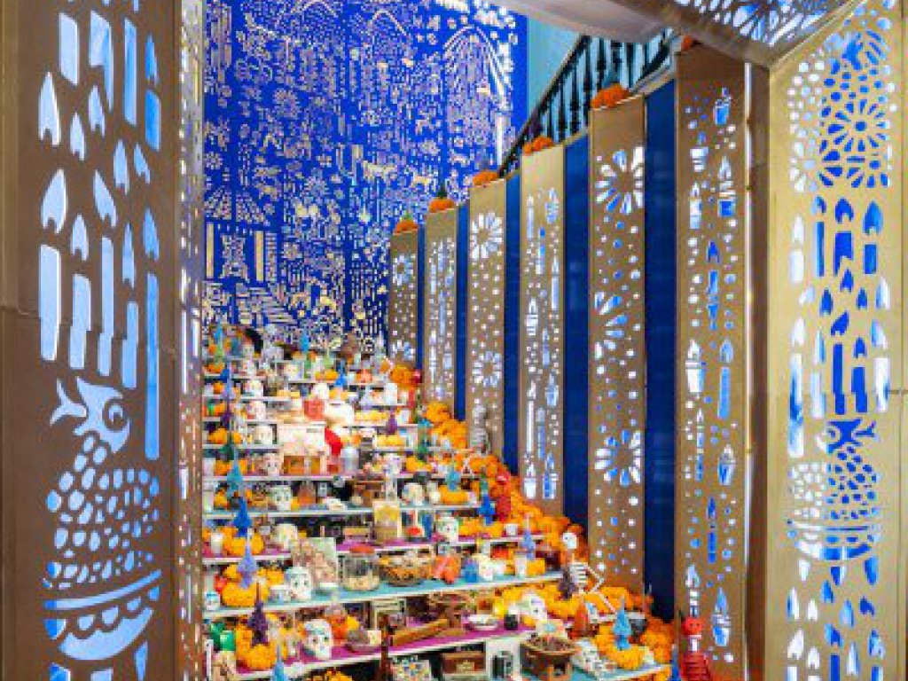 Altar de Muertos Casa de México 2024