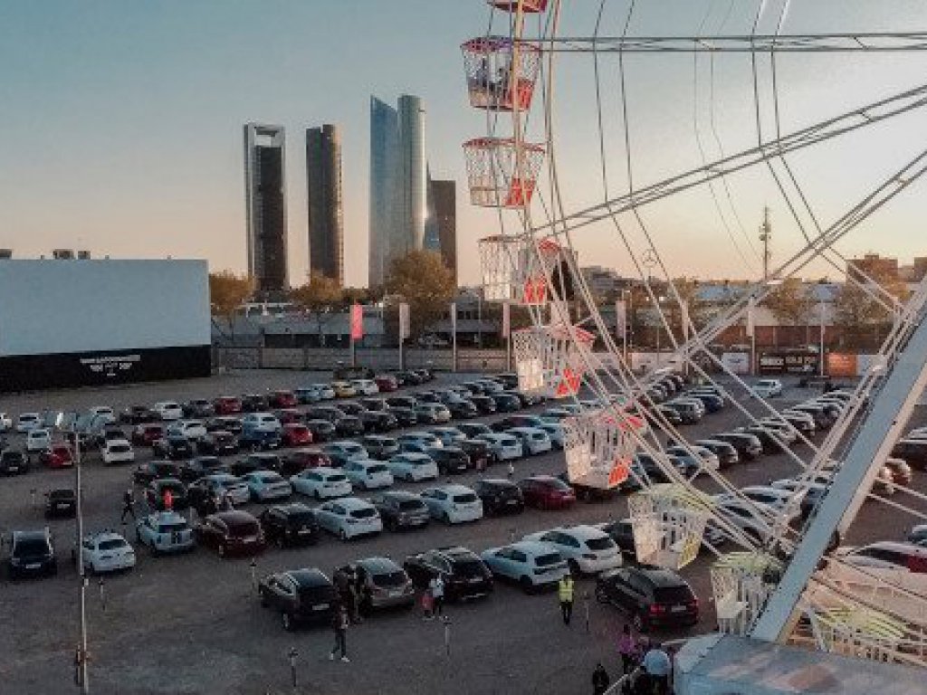 Autocine Madrid Race Centro