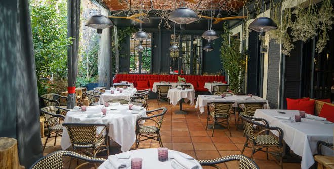 BRASSERIE LAFAYETTE  Recaredo, 2. REPÚBLICA ARGENTINA / CRUZ DEL RAYO. Tel. 91 260 69 12