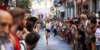 Carrera de Tacones. Fiestas del Orgullo LGTBI+ Madrid 2024