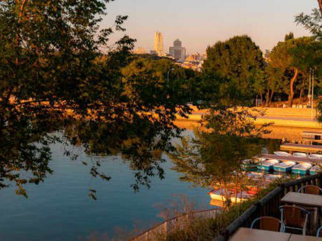 Lago de la Casa de Campo