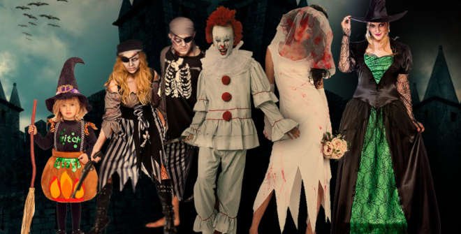 Disfraces para Halloween. Tienda Maty