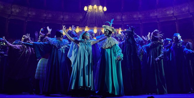 El fantasma de la ópera, el musical