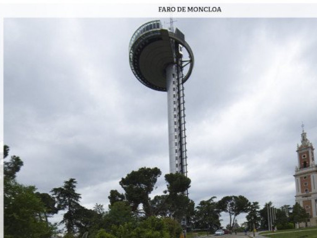Experiencia virtual Faro de Moncloa