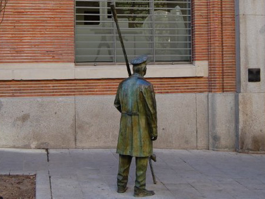 Farolero madrileño (© Antonello Dellanotte)