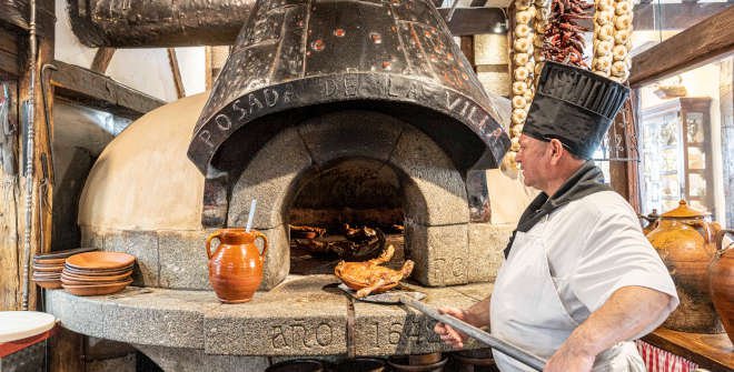 Horno de la Posada de la Villa