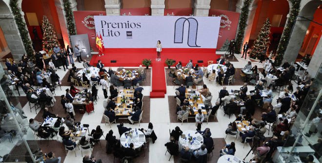 I Premios LITO a la excelencia en el servicio de sala en la Comunidad de Madrid.