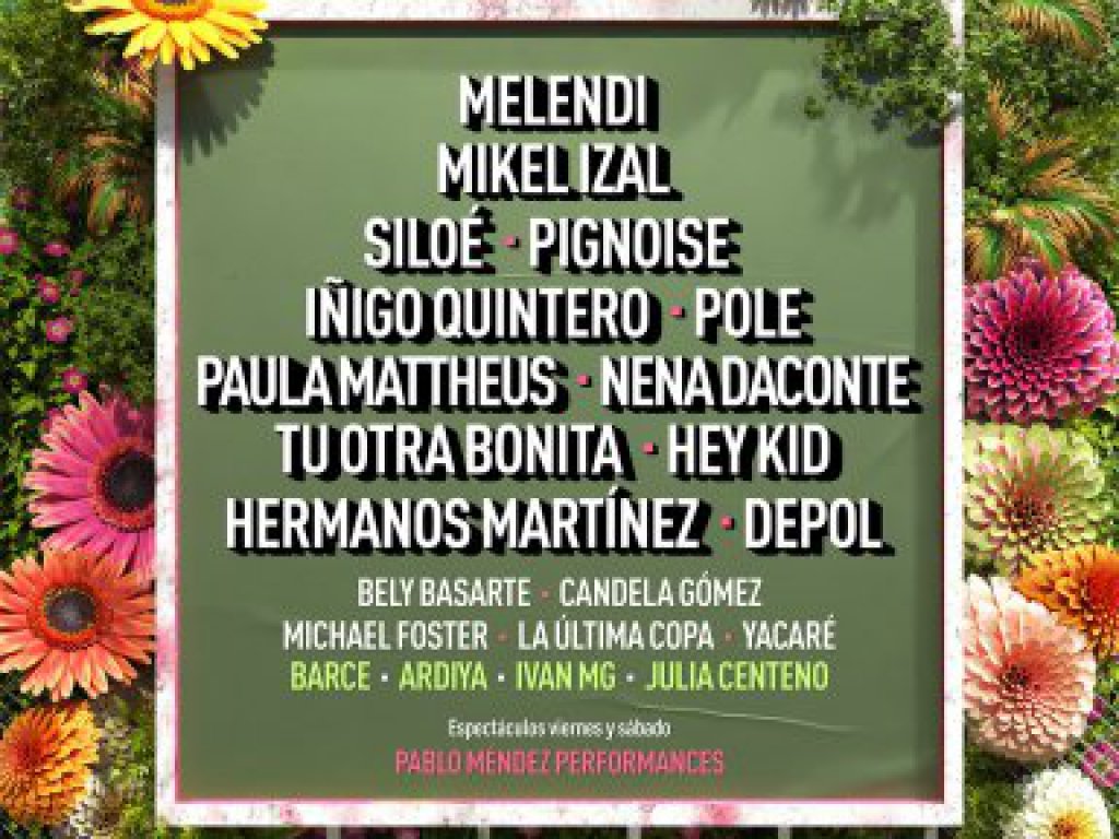 Jardín de las Delicias Festival 2025