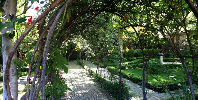 Jardines del Príncipe de Anglona