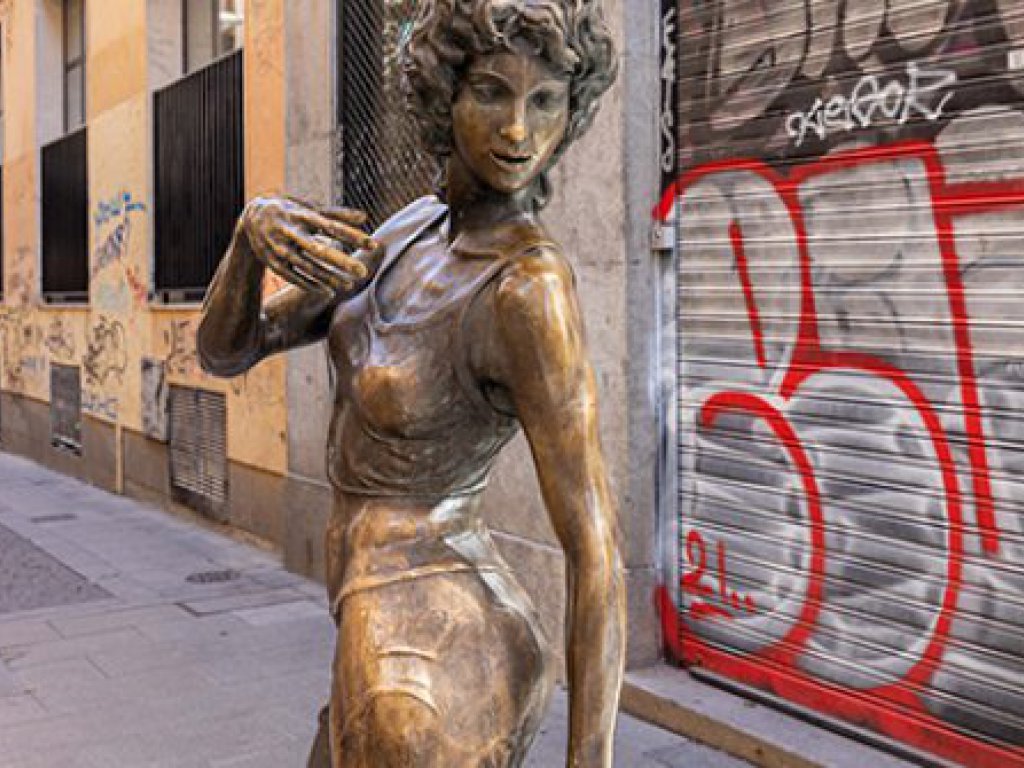 La Paseante © Álvaro López del Cerro