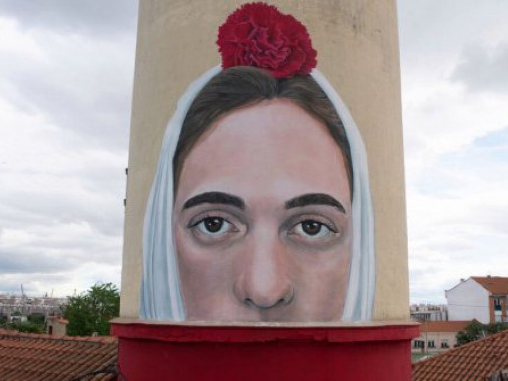 La Chulapa de Carabanchel © Jorge Rodríguez-Gerada