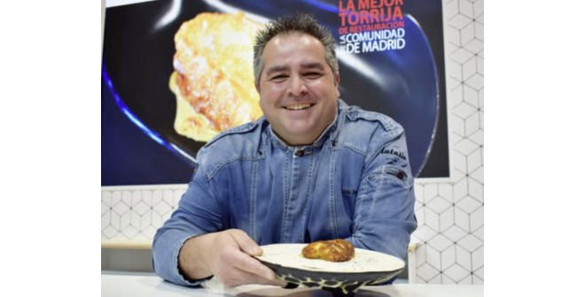 El restaurante Latasia, premio&nbsp;a la mejor torrija que se hace en la Comunidad de Madrid, en el&nbsp;V Concurso de La Mejor Torrija Tradicional de Restauración de Madrid,