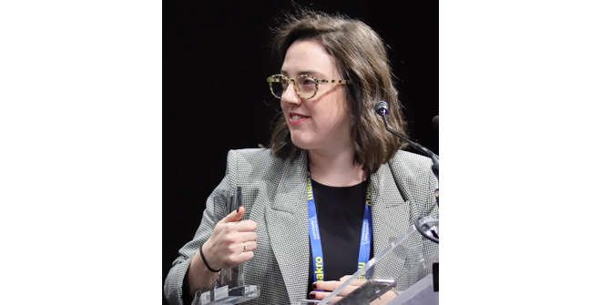 Leticia Palomo de Ugo Chan, ganadora del Premio Sala Revelación de Madrid Fusión 2024