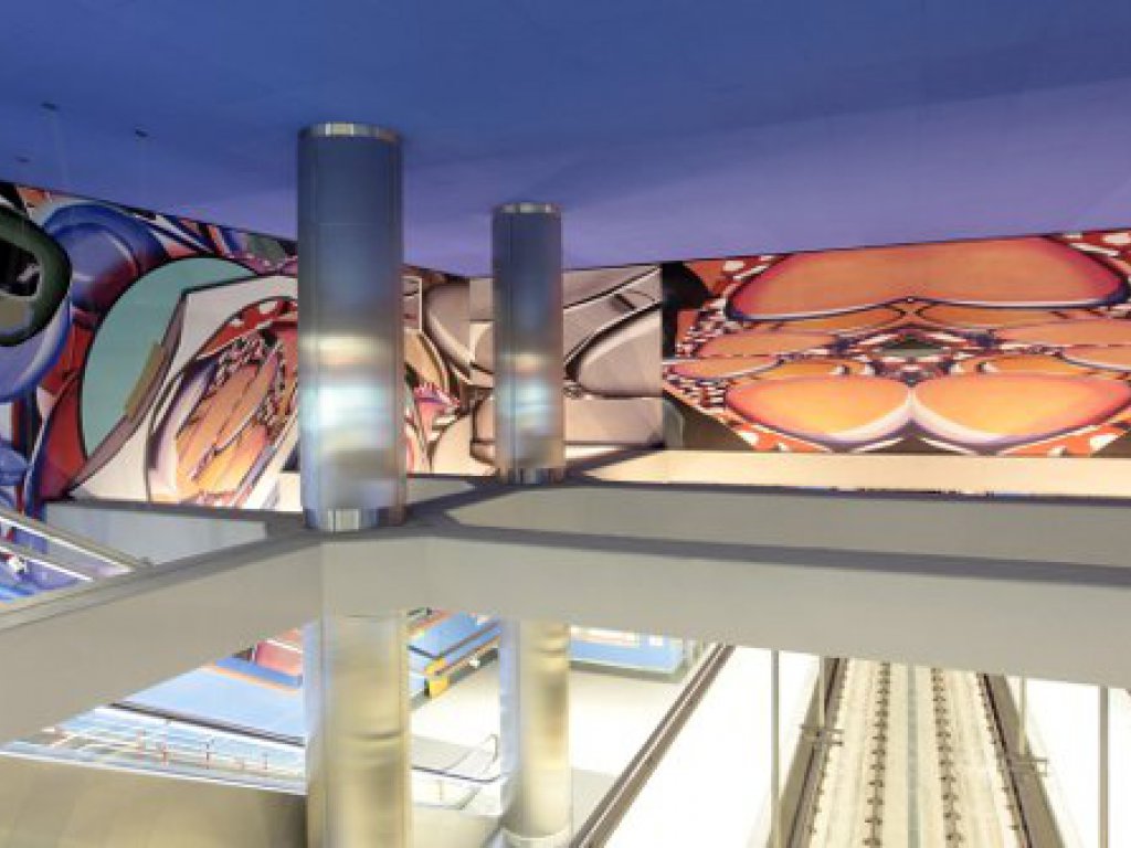 Luis Gordillo - Turismo en el metro