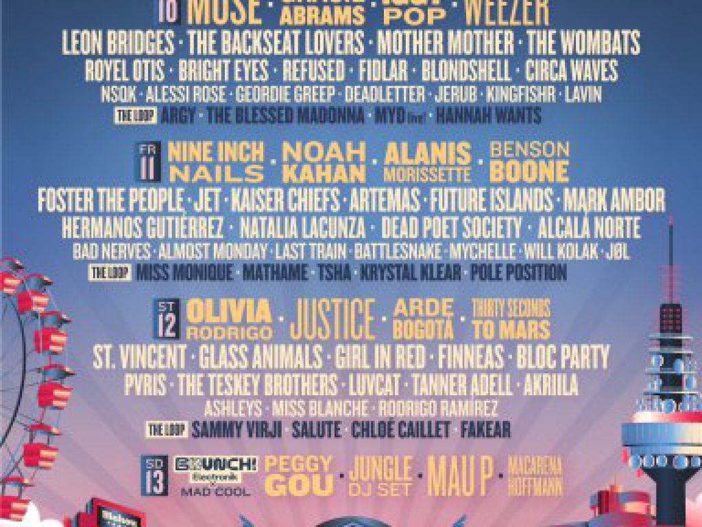 Mad Cool Festival 2025