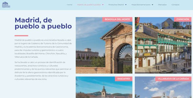 Madrid, pueblo a pueblo