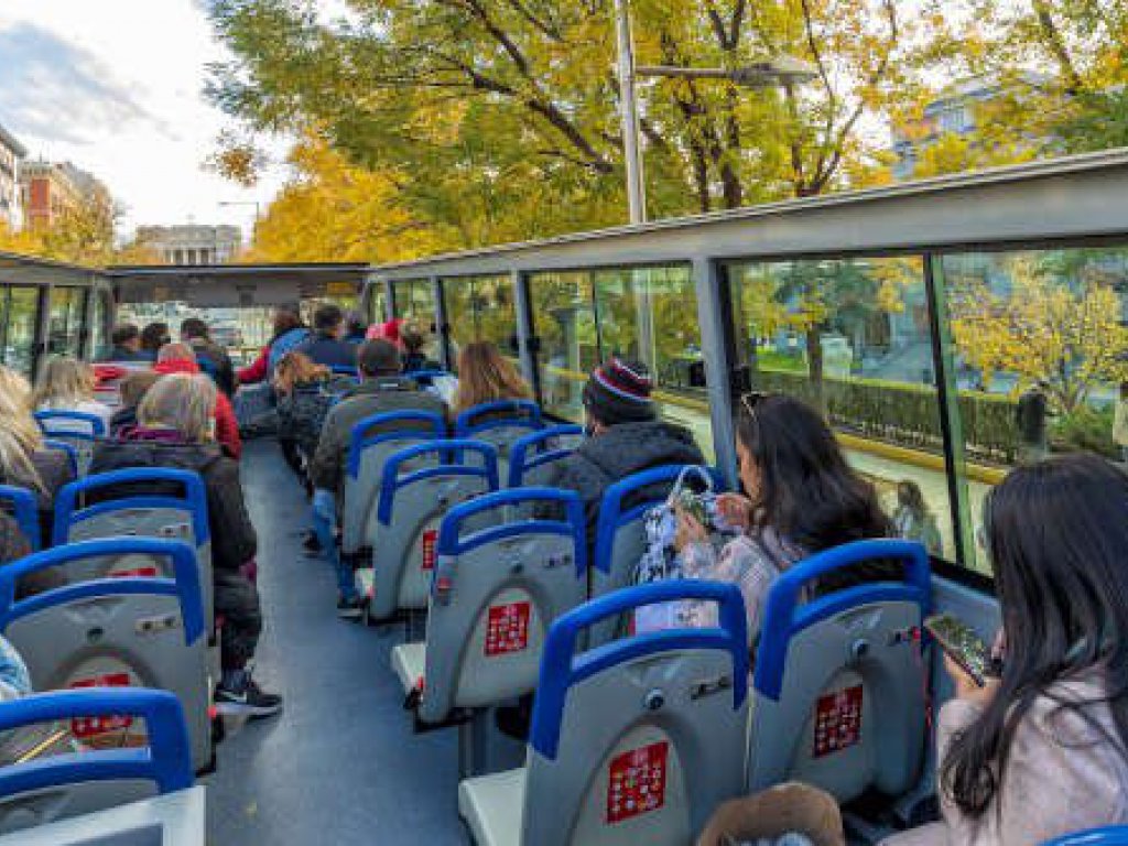 El bus turístico Madrid City Tour. Foto: Álvaro López del Cerro. Madrid Destino