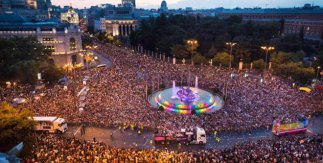 Manifestación estatal Orgullo LGTBI Madrid en 2023 @ MADO Madrid Orgullo