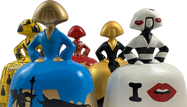 ¿Cuál prefieres? Antonio Azatto realiza modelos para todos los gustos y estilos.