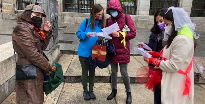 Monkey Donkey gymkanas