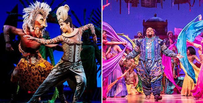 Musicales Disney en Madrid