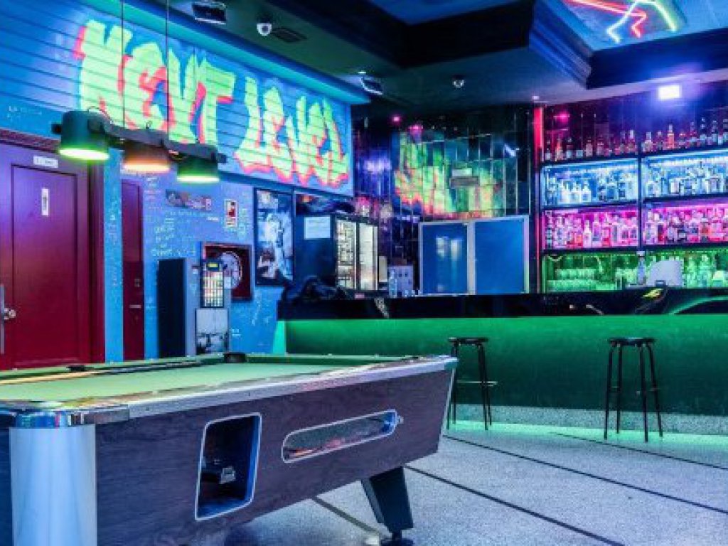 NEXT LEVEL ArcadeBar