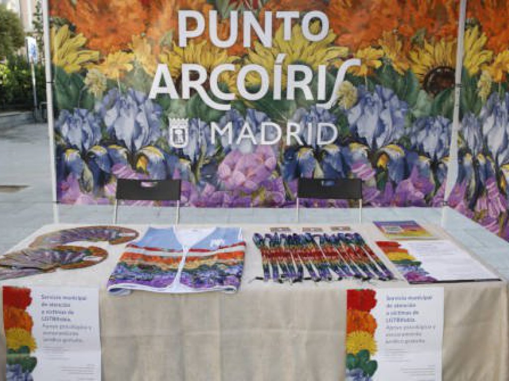 Puntos Arcoíris de sensibilización y atención a víctimas de lgtbifobia