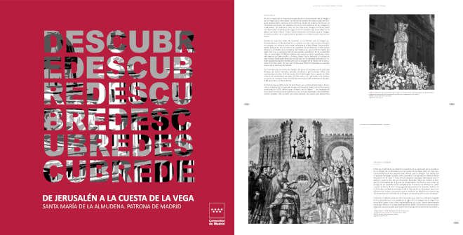  Descubre De Jerusalén a la Cuesta de la Vega. Santa María de la Almudena. Patrona de Madrid.  Portal de Archivos de la Comunidad de Madrid.