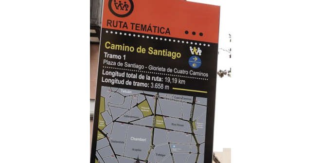 RUTA WAP CAMINO DE SANTIAGO
