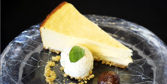 Ganadora del concurso de la Mejor tarta de queso de Madrid 2024: Bestial by Rosy La Loca, de @Javier Alfaro