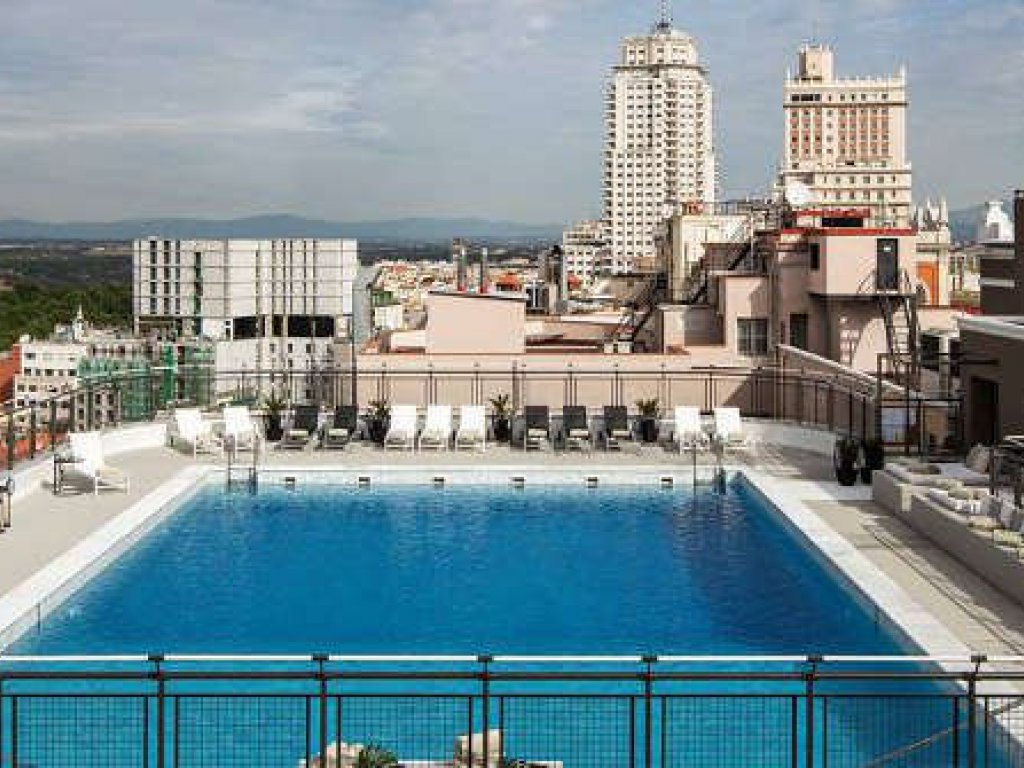 Terraza Hotel Emperador