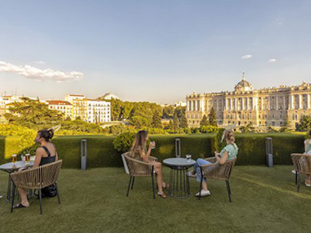 Terraza Sabatini © Álvaro López del Cerro