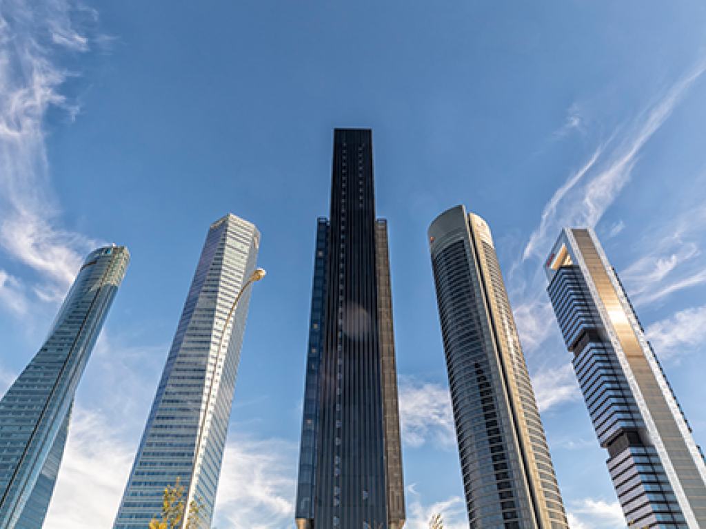 Cuatro Torres Business Area